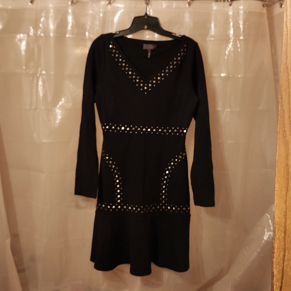 Studded Dress